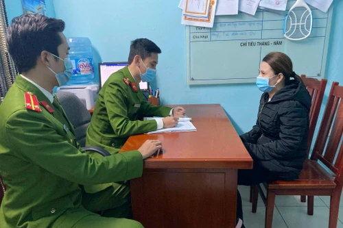 Người phụ nữ vượt biên sang Campuchia để trốn truy nã