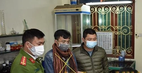 Bắt đối tượng mua bán ma túy liên tỉnh