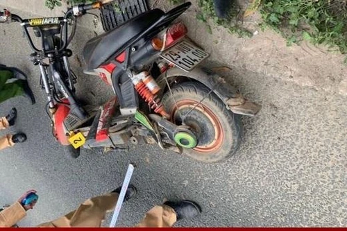 Truy tìm xe ô tô gây tai nạn giao thông chết người tại Đại lộ Thăng Long