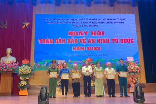Phong trào toàn dân bảo vệ an ninh Tổ quốc phát triển cả về bề rộng và chiều sâu