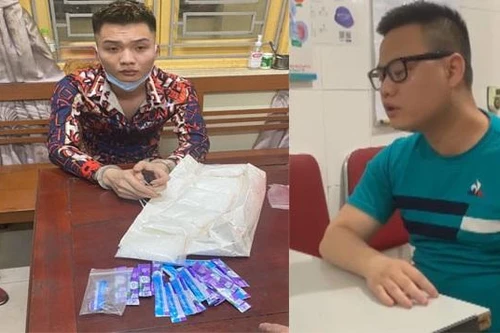 Phát hiện loại ma túy mới mang tên “nước vui” 