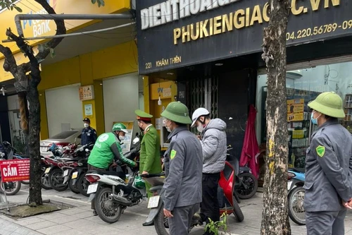 Xử lý 1.406 trường hợp vi phạm về trật tự an toàn giao thông, trật tự đô thị trong 2 tháng cao điểm 