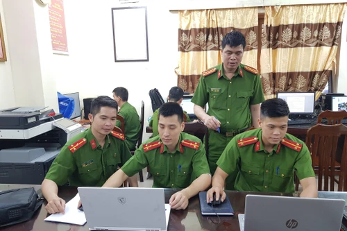 Áp dụng tiến bộ khoa học kỹ thuật trong công tác khám nghiệm hiện trường