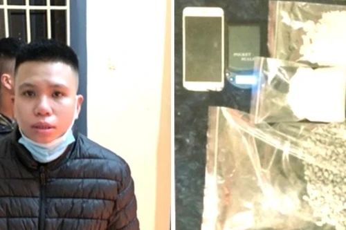 Khám nhà 'nữ quái', phát hiện số lượng lớn ma túy tổng hợp