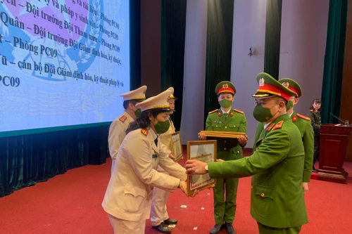 Hỗ trợ đắc lực trong công tác đấu tranh phòng chống tội phạm