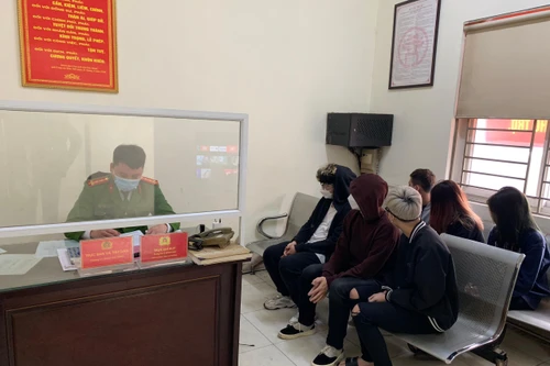 Xử lý nghiêm nhóm thanh thiếu niên gây náo loạn đường phố