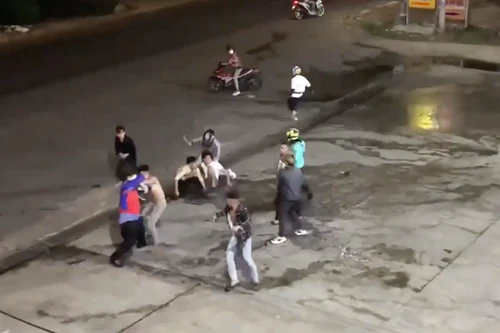 Hai nhóm thanh niên 'hỗn chiến' đêm mùng 2 Tết khiến một người tử vong 