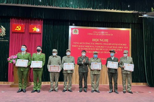 “Cánh tay nối dài” hỗ trợ đắc lực cho lực lượng Công an trong công tác đảm bảo an ninh trật tự