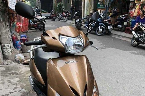 Tìm chủ sở hữu xe Honda Lead