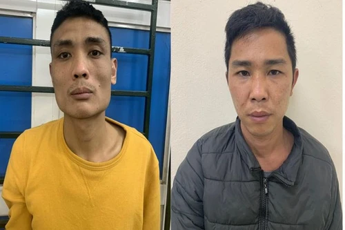 Cảnh sát Hình sự 'truy nóng' bắt 2 đối tượng cướp giật tài sản