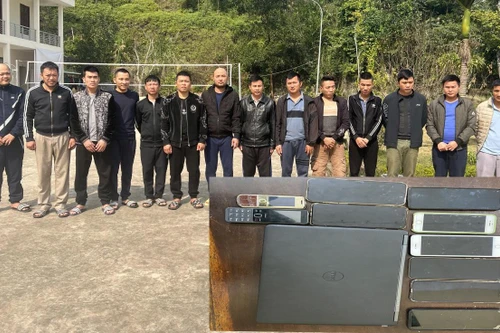 Bóc gỡ đường dây cá độ bóng đá qua mạng, giao dịch hơn 5 tỷ đồng