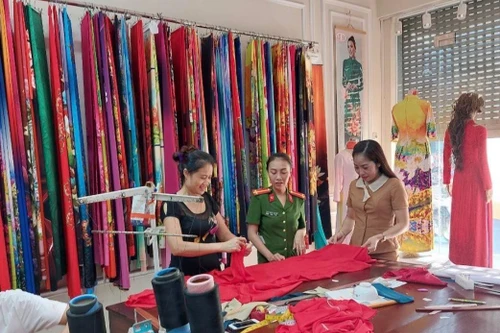 Đóng góp tích cực trong công tác phòng ngừa tội phạm và tệ nạn xã hội