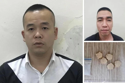 Kiểm tra chiếc ôtô nghi vấn, phát hiện nhiều gói ma túy