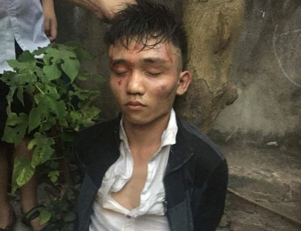 Hà Nội: Bắt gọn tên cướp táo tợn