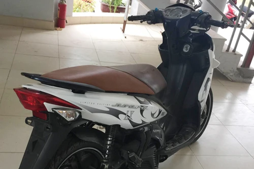 Ai bỏ quên xe máy tại cánh đồng tổ dân phố Thượng, Tây Tựu, quận Bắc Từ Liêm?