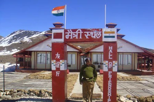 Ấn Độ trang bị camera hiện đại tại biên giới với Trung Quốc