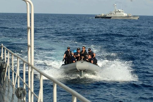 Hải quân Mỹ và Campuchia khai mạc diễn tập CARAT 2014