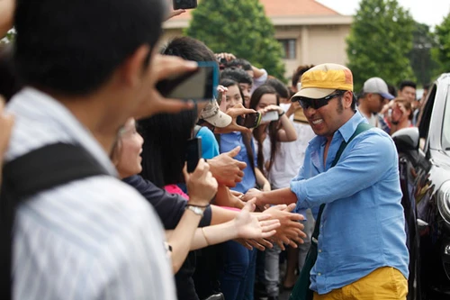 Thêm cơ hội nhận vé vàng từ đạo diễn Nguyễn Quang Dũng