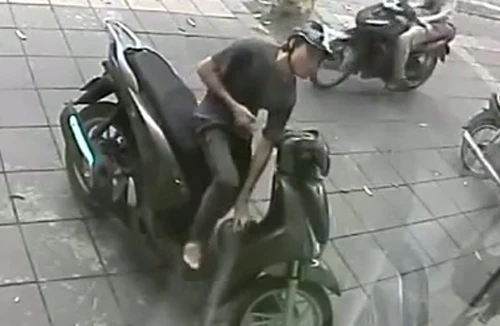 Liên tiếp mất xe SH những ngày Tết