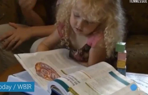 Cô bé có chỉ số thông minh hơn tổng thống Mỹ