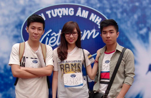 Vietnam Idol 2013: Nhiều gương mặt trẻ tham gia tranh tài