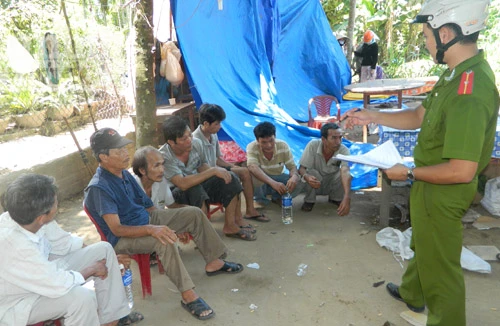 Xóa ổ đá gà ăn tiền quy mô lớn