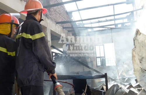 “Bà hỏa” ghé thăm BV y học cổ truyền, hàng trăm bệnh nhân hốt hoảng