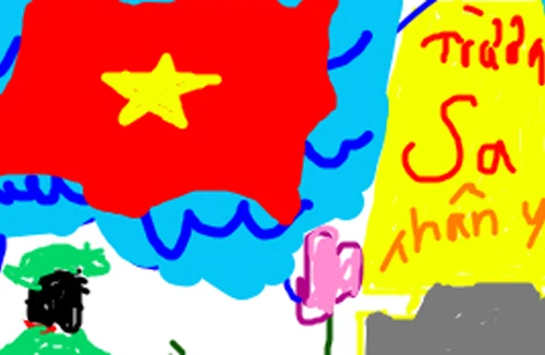 Những nét vẽ "độc" của giới trẻ về biển đảo