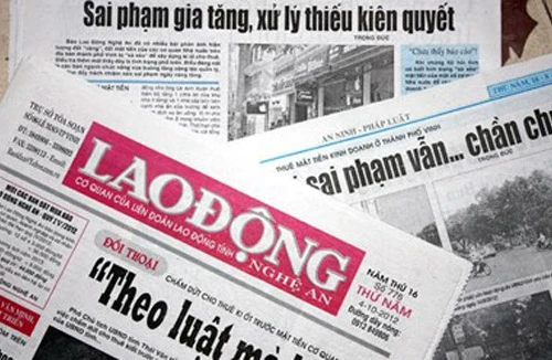 Viết bài tiêu cực, một phóng viên bị dọa giết