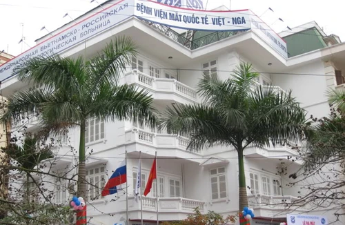 BV Mắt Quốc tế Việt Nga: Thực hiện 2 kỹ thuật chưa được phép