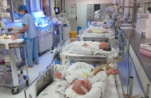 BV Nhi Trung ương đã có đủ điều kiện để cứu chữa cho các bệnh nhi