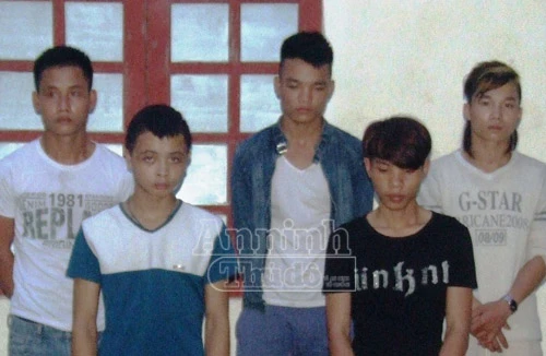 Bắt nhóm đạo chích khoét tường, chôm tài sản