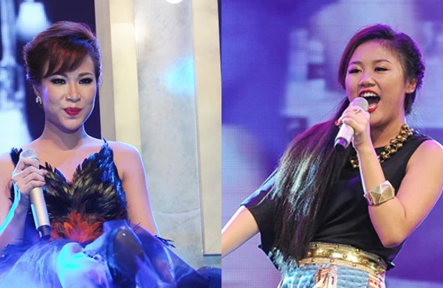 Uyên Linh và Văn Mai Hương "cạnh tranh" vị trí số 1