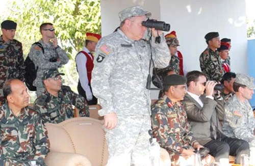 Mỹ và Ấn Độ tham gia diễn tập quân sự chung tại Nepal