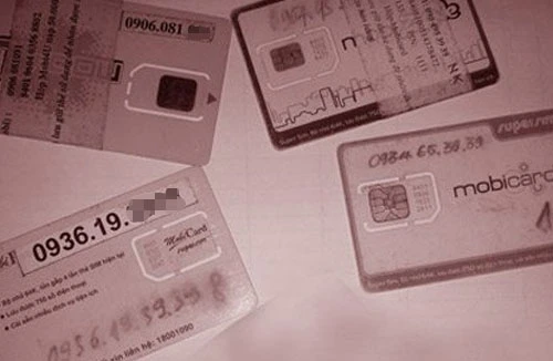 Đối tượng lừa bán sim số đẹp ra đầu thú