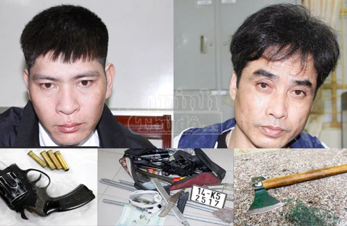 Vụ CGST bị chém: 6 đối tượng lần lượt sa lưới