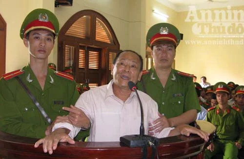 Cầm đầu “Hội đồng công luật công án Bia Sơn” lĩnh án tù chung thân