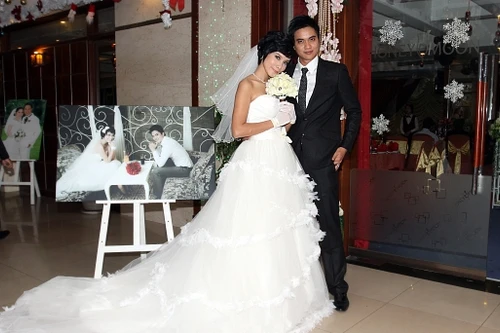 Bảo Trúc rạng rỡ ngày vu quy