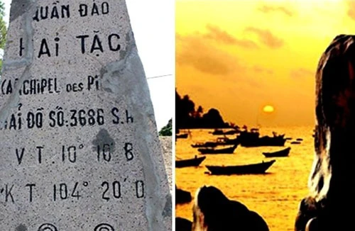 Ăn Tết trên đảo Hải tặc