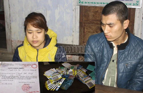 Bắt 2 đối tượng giả danh cán bộ y tế, lừa đảo người dân