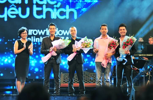  “Cảm ơn cuộc đời” giành giải thưởng Bài hát yêu thích tháng 5