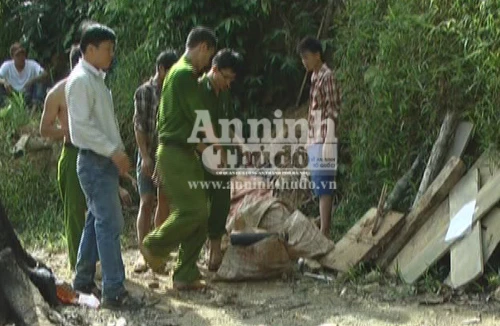 Phát hiện hơn 150 kg thuốc nổ tại bãi vàng 39