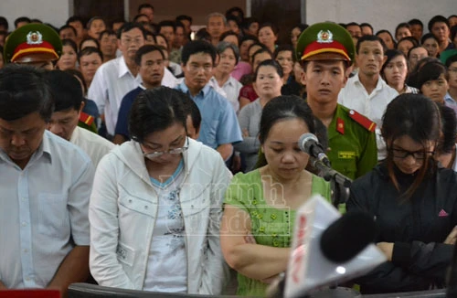 "Cò" ngân hàng lừa đảo hơn 33 tỷ đồng, lĩnh án chung thân