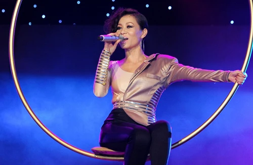 Thu Minh trở lại Bảng xếp hạng tuần 14 với "Bay"