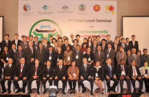 Vì các thành phố có môi trường bền vững