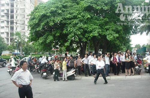 “Bà hỏa” ghé thăm chi cục thuế Nghệ An