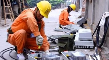 Thứ 4, ngày 31-8, nhà bạn có thể bị cắt điện