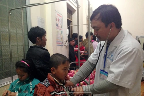 Nổ đồ chơi "lựu đạn mặt cười" xuất xứ Trung Quốc, 36 học sinh ngất xỉu