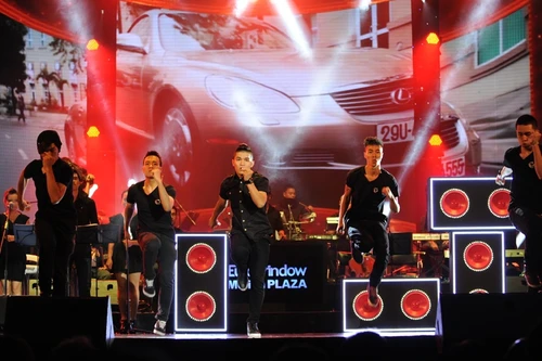 Những hình ảnh ấn tượng trong liveshow 7 Bài hát yêu thích