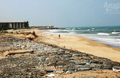 Nguy cơ xóa sổ 7 km bờ biển Cửa Đại – Hội An